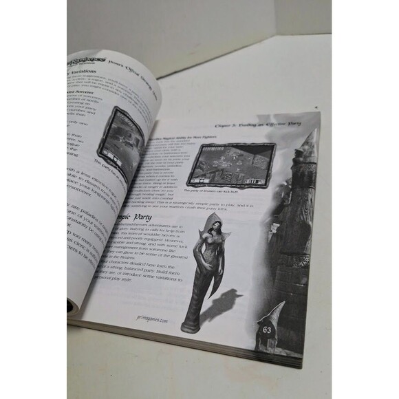 PRIMA’S OFFICIAL STRATEGY GUIDE POOL OF RADIANCE RUINS OF MYTH DRANNOR D&D - Picture 4 of 4